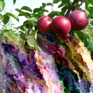 Rosette Apple Tree Live Plant - Cold Hardy Fruit Tree, 2.5 ft Tall, Outdoor - Image 4