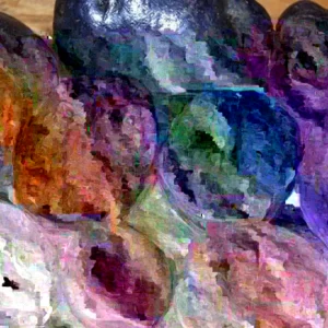 40 Rare True Potato Seeds Mix - Purple, Red, Blue Majesty Colors - Grow Potatoes from Seed - Image 3