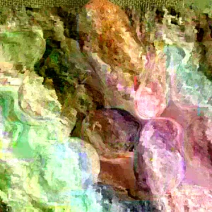 Organic Potato Seed Tubers Mix - Purple, Red, Yukon, Russet - 2 Pounds for Planting - Image 1