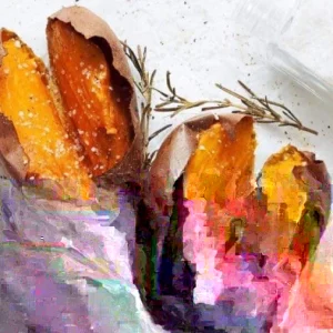 15 Beauregard Sweet Potato Slips - Organically Grown Cuttings - Full Sun Vegetable - Image 9