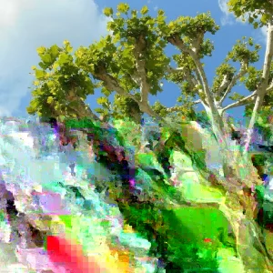 Sycamore Tree Live Plant (Platanus occidentalis) - 18+ Inches Tall - Deciduous Outdoor Tree - Image 3