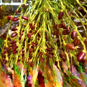 Pygmy Date Palm Seeds - Phoenix Roebelenii - 1000+ Fresh Seeds - Image 1