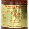 Sambal Oelek Ground Fresh Chili Paste - 18 Ounce Jar - Authentic Asian Flavor - Image 1
