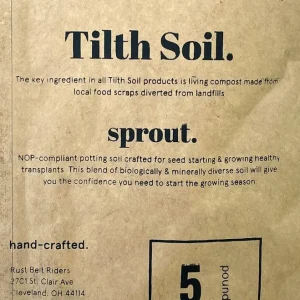 Seed Starting Soil Blend - Organic Compost Mix - 5lb Bag for Sprouting - Image 2