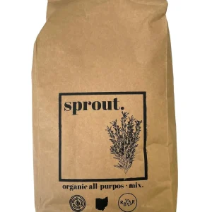 Seed Starting Soil Blend - Organic Compost Mix - 5lb Bag for Sprouting - Image 1