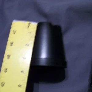 Set of 10 Small Plastic Plant Pots 4 Inch x 3.5 Inch - Indoor/Outdoor Flower & Plant Containers - Image 3