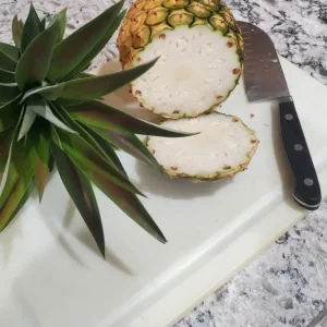 Set of 2 Sugarloaf Pineapple Plants - Live Ananas comosus - 4-6