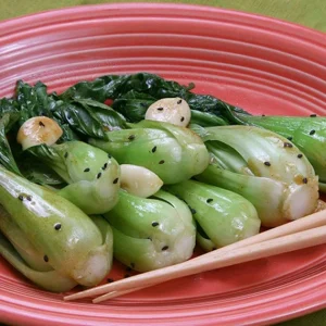 Shanghai Bok Choy Seeds - Green Stem Pak Choi Cabbage Seeds - Image 3