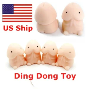 Slow Rising Stress Relief Squishy Toy - Fun & Playful Fidget Toy for All Ages - Image 1