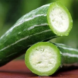 Snake Gourd Seeds - Heirloom Japanese Luffa for Edible Loofah - Non-GMO Vegetable Seeds - Image 5