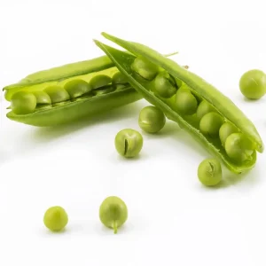 Sugar Ann Snap Pea Seeds - Heirloom, Non-GMO, Early Harvest, Compact - Image 1