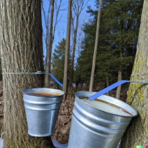 Sugar Maple Tree Seeds (Acer saccharum) - Fall Color, Maple Syrup Source, 1lb - Image 2