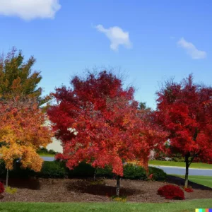 Sugar Maple Tree Seeds (Acer saccharum) - Fall Color, Maple Syrup Source, 1lb - Image 4