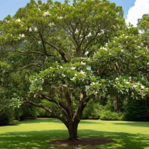 Sweetbay Magnolia Live Plant – Quart Pot – Fragrant Evergreen Tree – USDA Zones 5-9 - Image 6