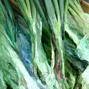 Tokyo Long White Bunching Onion Scallion Seeds - 1000+ Organic Seeds, Outdoor - Image 1