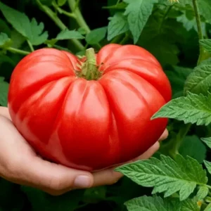 Tomato Seeds - 30 Organic Heirloom Red XL Beefsteak - Pasta Sauce & Salsa - Image 3