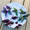 Tradescantia Nanouk & Wandering Jew Cuttings - 5 Live Cuttings Pack - Easy Care Indoor Vines - Image 1