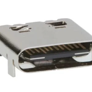 Type-C USB-C Charging Port Charger Socket Connector Replacement – Metal, Silver - Image 8