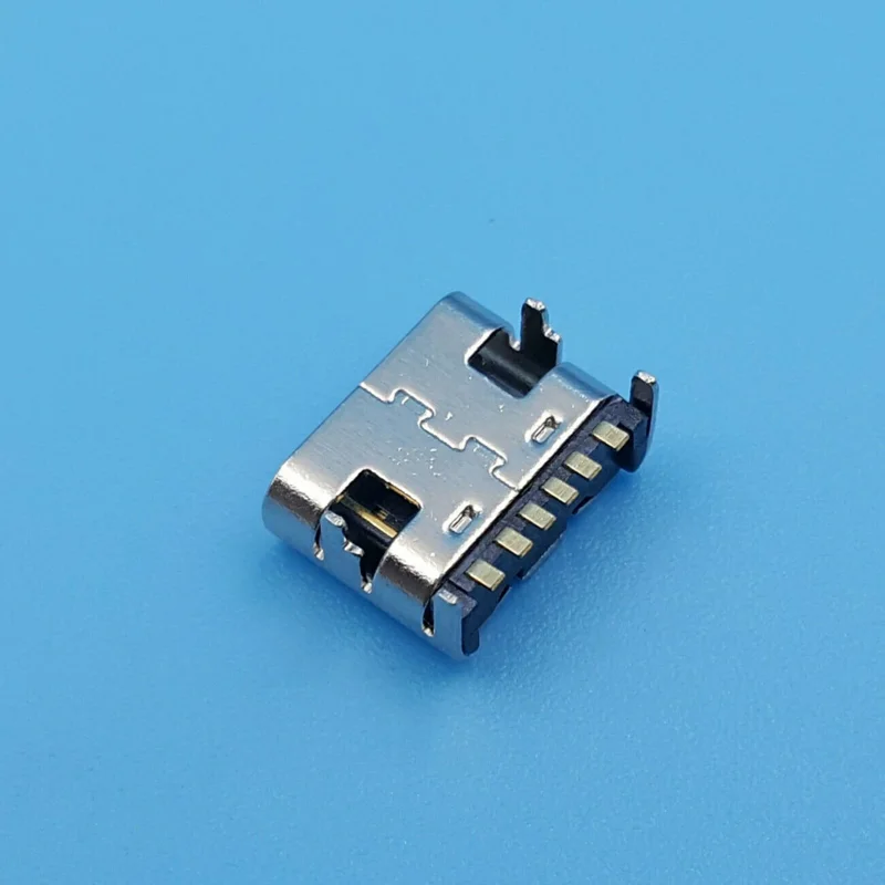 USB-C Charging Port Connector for Device Repair - Metal, Silver, 1ft Cable - Image 10