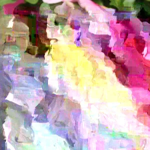 Vinca Logro Watermelon GL Seeds - 100 Count Annual Flower Seeds for Outdoor - Image 1