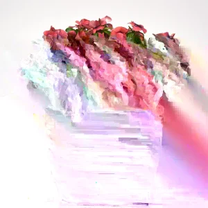 Vinca Sunsplash Papaya Seeds - 500 Count - Annual Flowering Periwinkle - Image 1