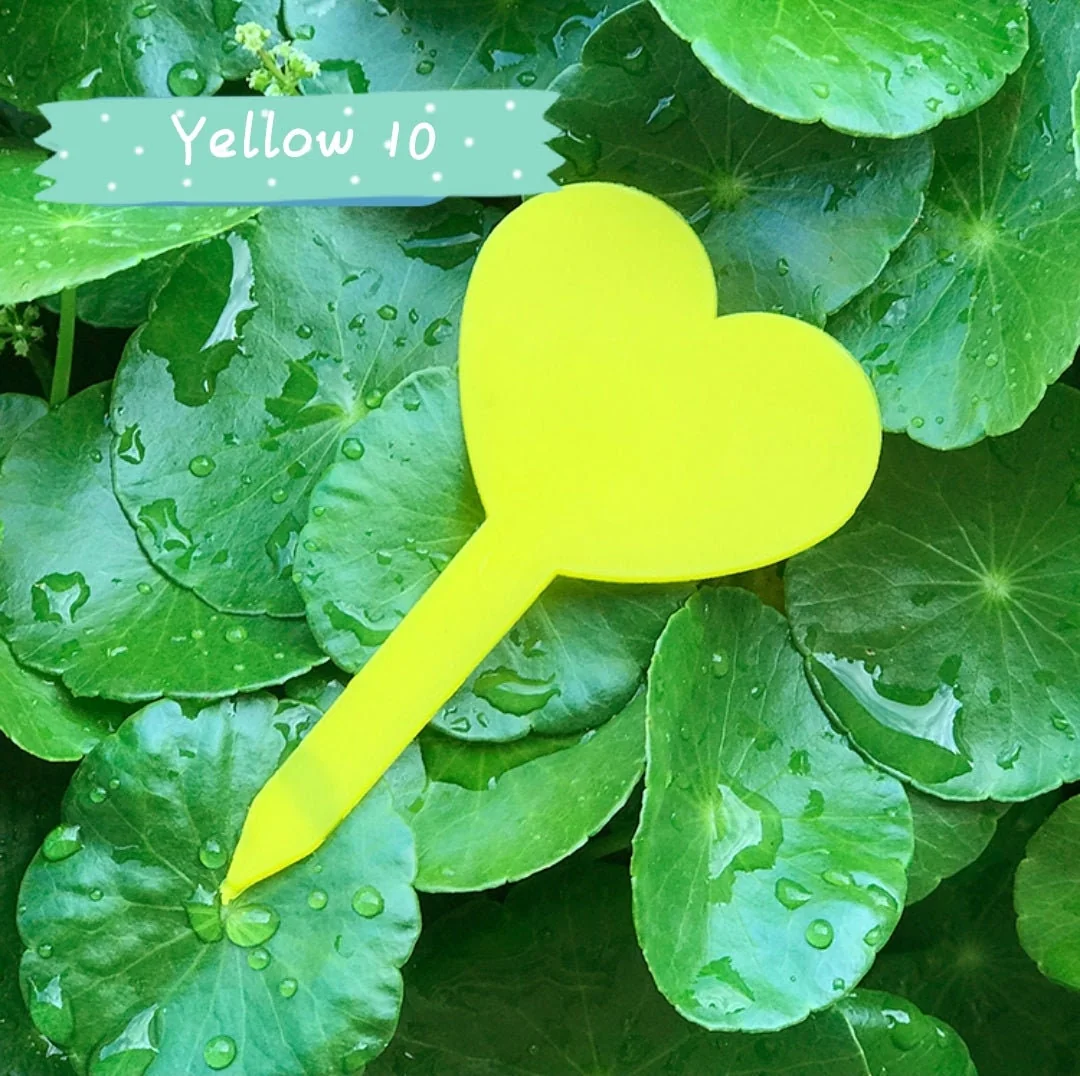 Waterproof Plastic Plant Tags for Garden & Nursery - Image 6