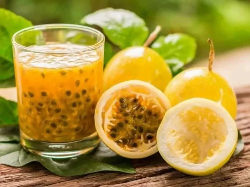 Yellow Passion Fruit Seeds - Sweet Granadilla (Passiflora Ligularis) - 30 Seeds - Image 1