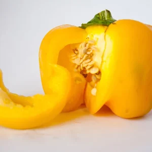 Yellow Pepper Seeds - 15 Count - Spicy & Productive Bush Variety - Image 2
