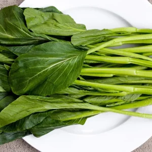 Yu Choy Sum Seeds - Heirloom Non-GMO Flowering Cabbage Vegetable Seeds - Image 2