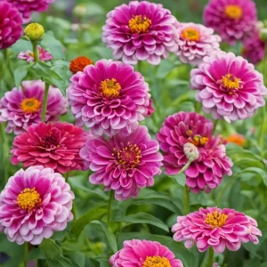 Zinnia Flower Seeds Mix - Vibrant Colors for Your Garden - Easy to Grow Annual - Image 4