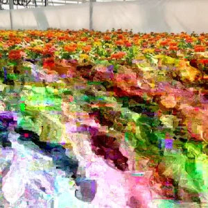 Zinnia Short Stuff Mix Seeds - 100 Dwarf Zinnia Elegans Flower Seeds for Outdoor Gardens - Image 3