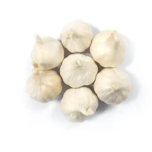 1 Pound Polish Hardneck Garlic Bulbs for Planting - White Garlic Tubers - Image 1