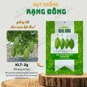 10 Bitter Melon Seeds for Planting - F1 Hybrid Bitter Gourd Seeds - Image 5