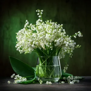 10 Lily of the Valley Roots for Planting - Hardy Perennial White Flowers, Fragrant Ground Cover Bulbs - Image 5