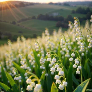 10 Lily of the Valley Roots for Planting - Hardy Perennial White Flowers, Fragrant Ground Cover Bulbs - Image 6