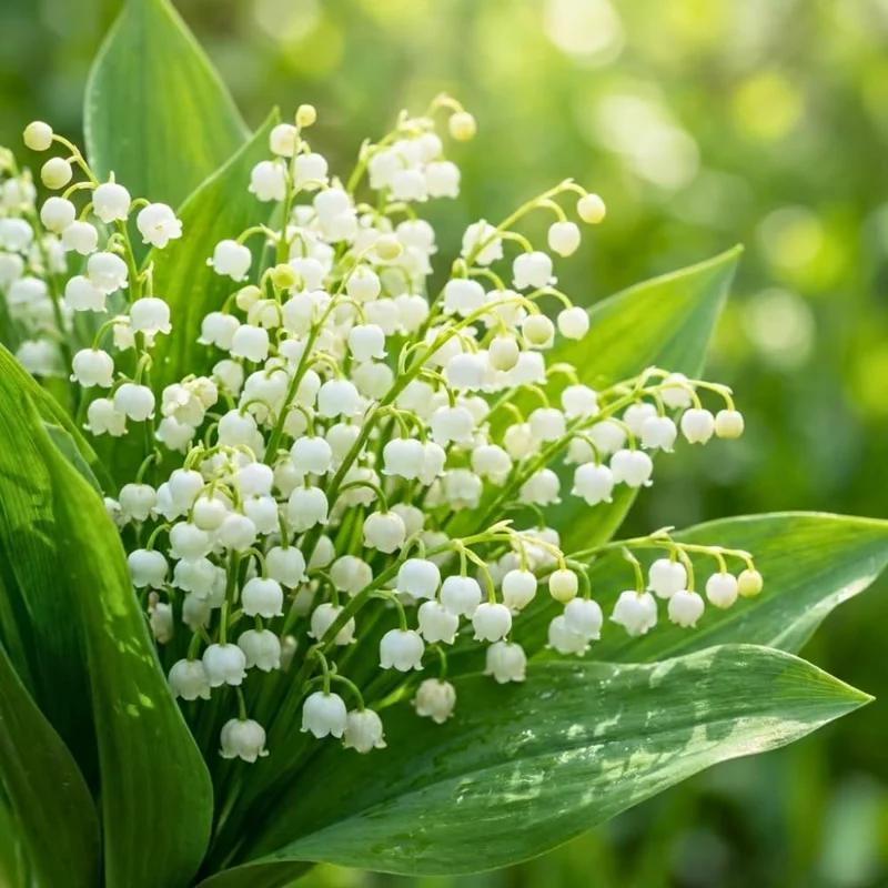 10 Lily of the Valley Roots - Perennial, Fragrant White Flowers, Zones 2-9, Cold Hardy - Image 9