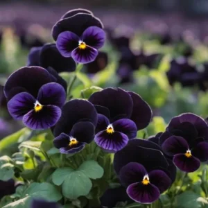 2 Live Pansy Plants, Curly Pansy Flower, 3-5 Inches Tall, Indoor/Outdoor - Image 3