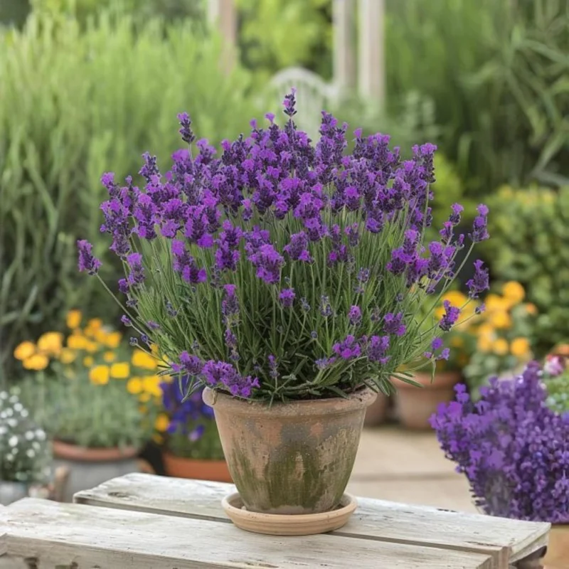 4 Mixed Herb Live Plants Assortment 4-8'' Tall - Lemon Balm, Mint, Rosemary, Edible & Fragrant for Indoor/Outdoor Gardens - Image 5