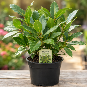 Bay Leaf Tree Live Plant - Laurus Nobilis, Sweet Bay Laurel,4-9 inches Tall, Indoor/Outdoor Herb