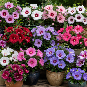 White Althea Rose of Sharon Live Plant 6-12 Inch Tall, Hardy Hibiscus Shrub Outdoor
