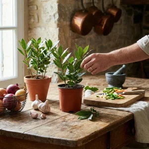 Bay Leaf Live Plant (Laurus Nobilis) 5-8