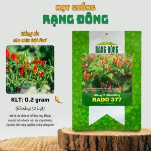 Bird's Eye Chili Seeds for Planting - 30 Seeds, High Yield, Hot Pepper - Image 3