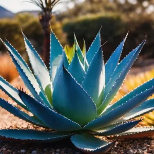 Blue Agave Live Plant - Hardy Succulent, 1.5-2 Ft Tall in 3 Gallon Pot - Image 6