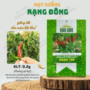 F1 Hot Pepper Seeds for Planting - 40 Seeds, High Yield Spicy Variety - Image 2
