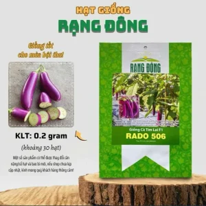 F1 Long Purple Eggplant Seeds - 30 Seeds for Planting | Vegetable Seeds - Image 2