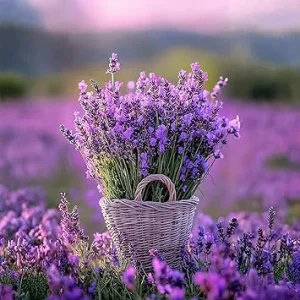 French Lavender Live Plant - Fragrant Potted Herb, 4 inch - Indoor/Outdoor - Image 5