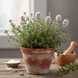 Fresh Herb Cuttings & Rooted Plants - Rosemary, Lavender, Chives, Oregano, Citronella, Sage, Thyme - 62 pc Bundle - Image 5