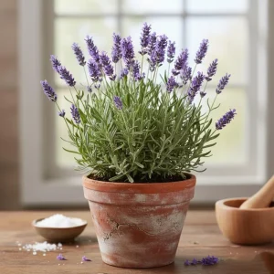 Fresh Herb Cuttings & Rooted Plants - Rosemary, Lavender, Chives, Oregano, Citronella, Sage, Thyme - 62 pc Bundle - Image 8