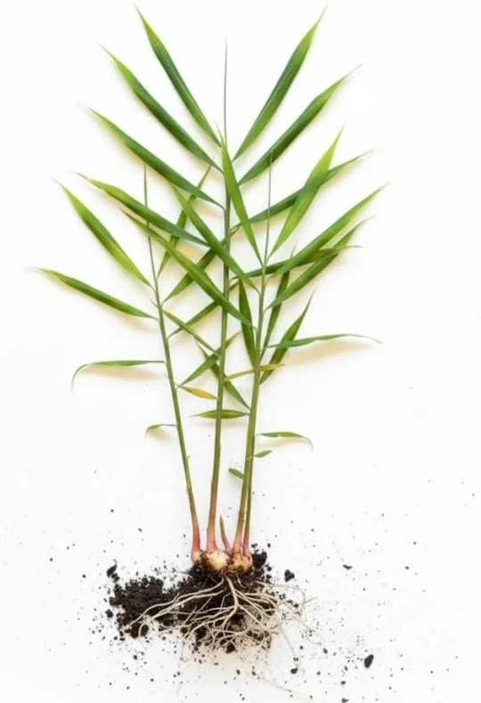 Ginger Roots Live Plant Set of 2, 4-8 Inch Tall Herb Plant for Planting - Image 4