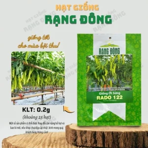 Hot Horn Pepper Seeds for Planting - 25 Seed Pack - Vegetable Seeds - Image 3